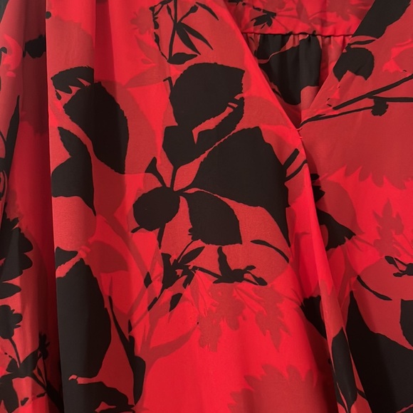 Internacional Concepts INC surplice blouse size petite large - Picture 2 of 6